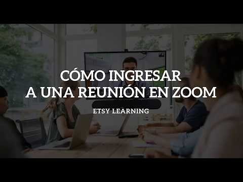 Tutorial: Como entrar a una reunión en Zoom fácil y rápido 2020