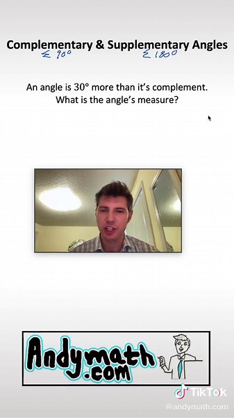 Complementary Angles Explained in Math