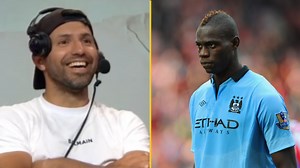 Mario Balotelli recalls being shocked by Agüero's first training session at City