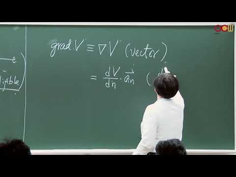 Lec04 電磁學(一) Ch2-1向量分析-梯度 Vector Analysis-Gradient