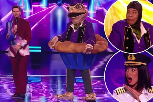 Macy Gray storms off ‘Masked Singer’ set after she’s eliminated — all while dressed as a toad