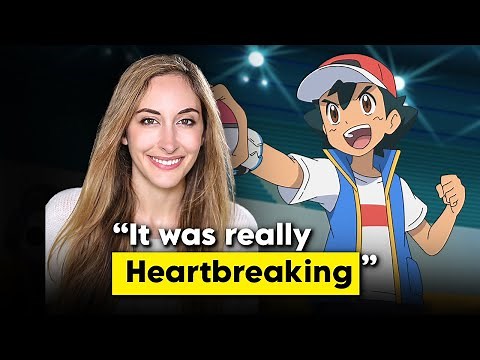 Ash Ketchum's Voice Actor on Pokemon's Final Chapter