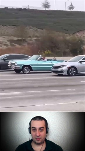 Just saw a Chevrolet Impala Lowrider on the highway