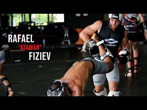 UFC Prospect Rafael "Ataman" Fiziev Training