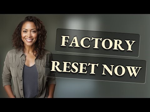 Why Factory Reset Your Windows Laptop Before Selling?