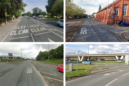 Road closures & other major roadworks starting in Preston next week