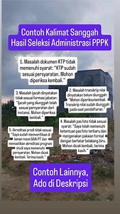 158K views · 304 reactions | Berikut kumpulan contoh kalimat...