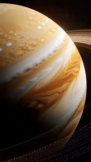 😱🪐Real Close-Up of Jupiter🪐… Unbelievable!”#space #nasa #jupiter