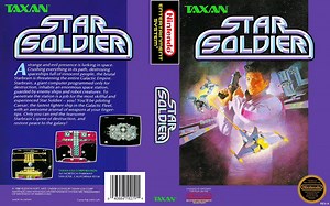 FC任天堂红白机 怀旧游戏 星际战士 (Star Soldier) 0170瓜叔游戏