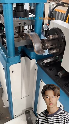 6.9K views · 47 reactions | Pipe clamp manufacturing process #machinery #engineering #tool | Beautiful Welding | Facebook