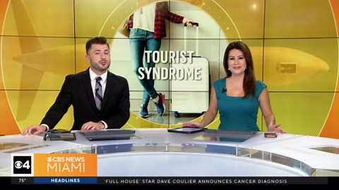 Bad behavior on vacation dubbed "tourist syndrome"