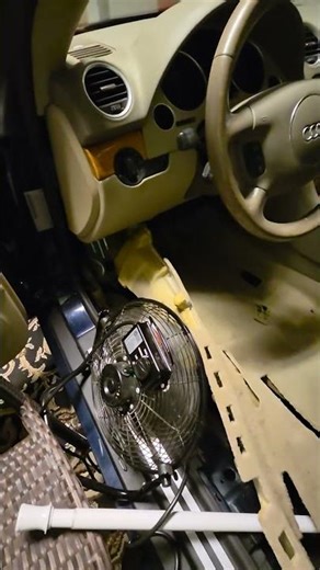 Audi S4 A4 B6 B7 Cabriolet Rear Glass Leak Can Kill the CCM