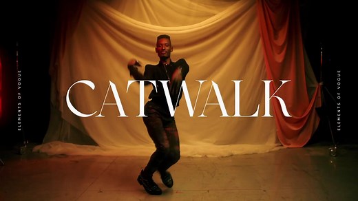 Catwalk Vogue Challenge with Dashaun Wesley on Legendary HBO Max