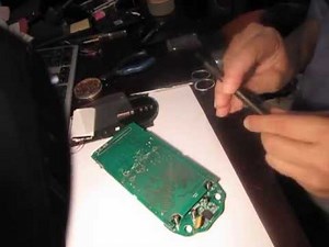 Ремонт мультиметра MS8229