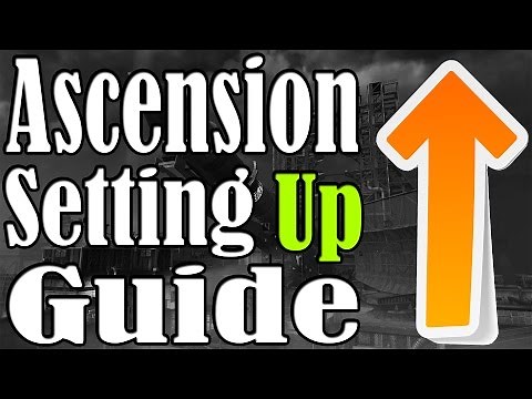 "Black Ops Zombies" Ascension Setting Up Guide
