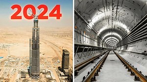 Top 20 Biggest Megaprojects Completing in 2024