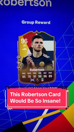 Robertson Card: A Scottish Surprise for Your Road to Scotland Squad!