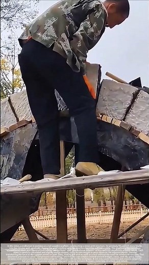 A marvel of engineering built with stones: the ancient wisdom of arched structures.