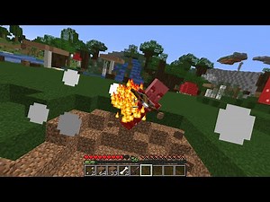 【Minecraft Datapack】Minecraft but everything you hit explode(low effort datapack)