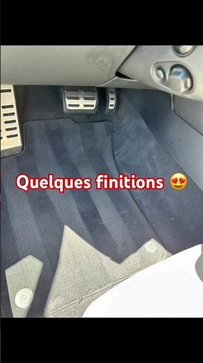 Rénovation Cuir & Intérieur : Nettoyage Professionnel d'une Audi RS6 et VW Tiguan ! ✨ #detailing