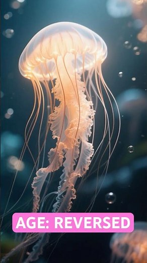 The jellyfish that age in reverse 🪼⏪