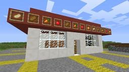 How To Build A General Store! Minecraft Map