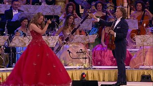 2.6M views · 10K reactions | On My Lips Every Kiss Is Like Wine (Meine lippen, sie küssen so heiss). By André Rieu, Donij van Doorn & the Johann Strauss Orchestra. Live in Maastricht 2016. | André Rieu | Facebook