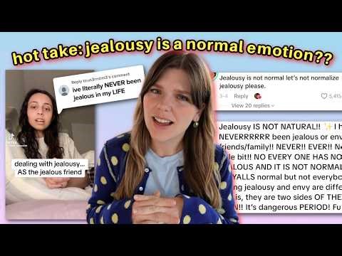 let's dig into "the jealous friend" discourse | Internet Analysis
