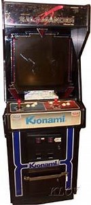 Salamander - Videogame by Konami