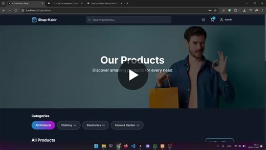 #fullstackdevelopment #webdevelopment #react #nodejs #ecommerce #javascript #softwareengineering #webdeveloper #coding #techprojects | Mohamed Oulkabir