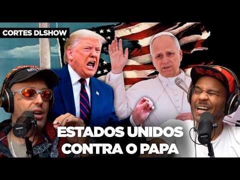 ESTADOS UNIDOS DE TRUMP FEZ AMEAÇA PRO PAPA LEÃO