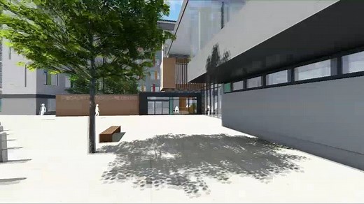 25K views · 197 reactions | Take a walk through the plans for The Grange University Hospital... | Aneurin Bevan University Health Board | Facebook