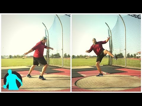 How to do the Power Position & Reverse in Discus