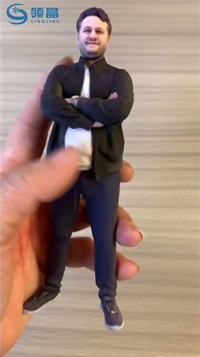 ⚡ Full-body 3D scan in seconds!