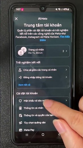 How to change Facebook account password