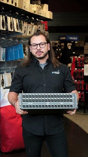 🎨 Mix Ultra-Fast and Rock-Solid with the Behringer S32 Digital Snake I/O Box 🎧