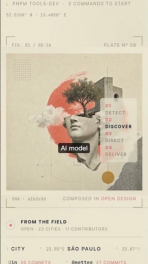 Open Design: Free Alternative to Claude Design for Websites & Motion