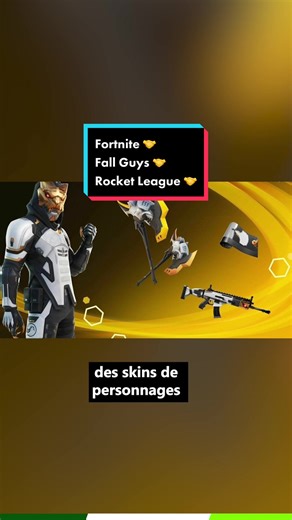 Le Pack Chasseur Doré Xbox Series S - Fortnite, Rocket League, Fall Guys