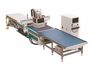 Automatic Feeding CNC Machine for Furniture Production Line
