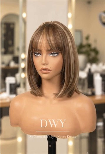This wig changed my whole look instantly!#dwy #naturalhair #wigtok #dwywigs #wearandgowigs