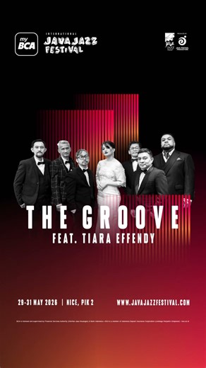 The Groove & Tiara Effendy at Java Jazz Festival 2026!