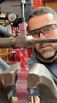 Forging Geralt’s Steel Sword from The Witcher #blacksmith #gamer #witcher #bladesmith