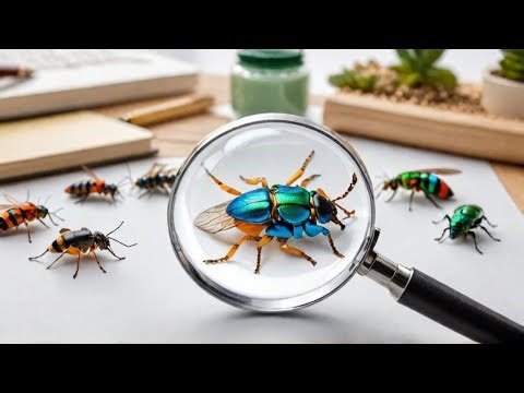 Insects{ Entomology} From Zero to Expert Study Freak