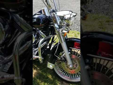harley-davidson high idle issue