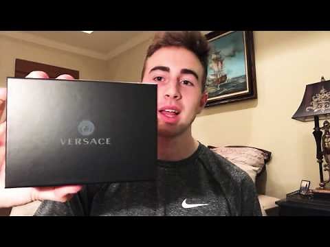 Review of Versace Mock Croc Wallet