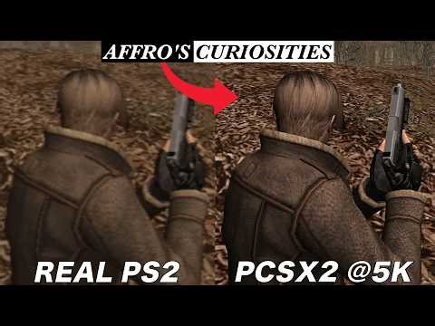 Is PCSX2 BETTER Against REAL PS2 Hardware? (Late 2025 Edition) - Affro's Curiosities