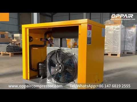 OPPAIR Small-sized Economical Refrigerated Air Dryer Available in Three Custom Colors#airdryer