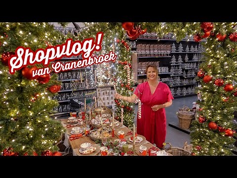 Shopvlog! | Kerstshow bij van Cranenbroek in Budel 2023 | Christmaholic