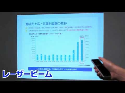 プレゼンテーションマウス（空中操作・マウス機能・多機能ポインター）