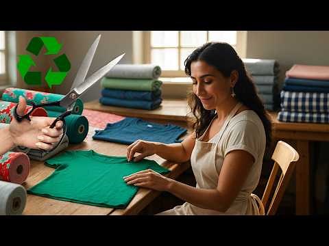 8 BEST IDEAS FOR REUSING OLD CLOTHES /Make New Clothes at Zero Cost ‼️